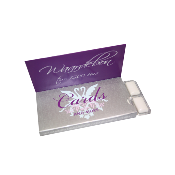 Pakje Sportlife kauwgom met flap