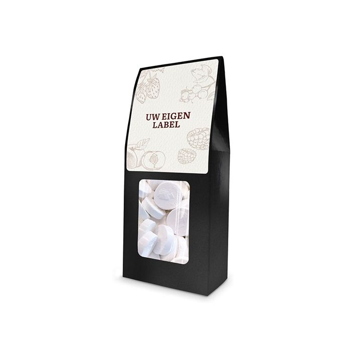 Vensterdoos met pepermunt