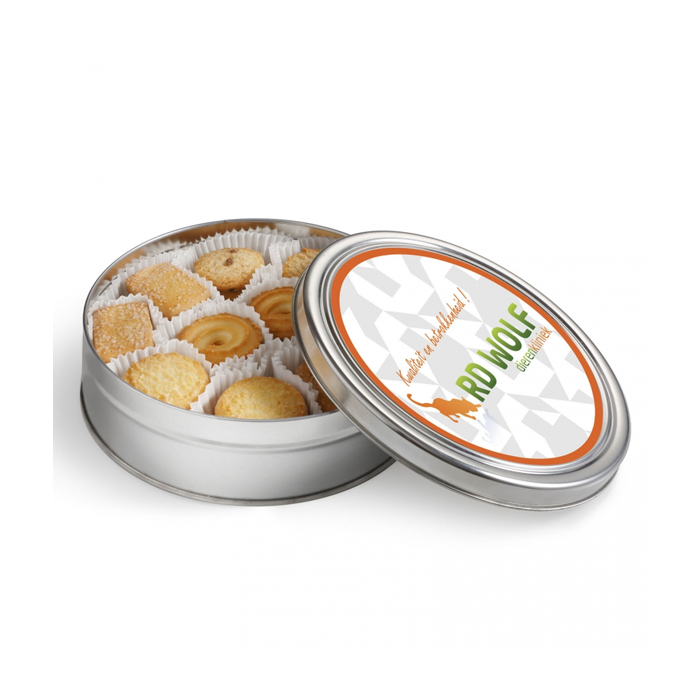 Persoonlijk blik koekjes