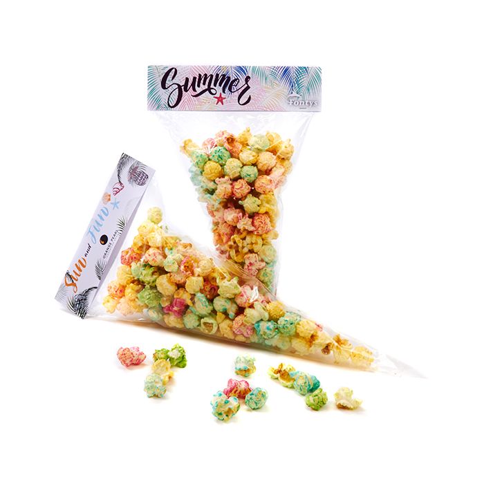 Popcorn in puntzak