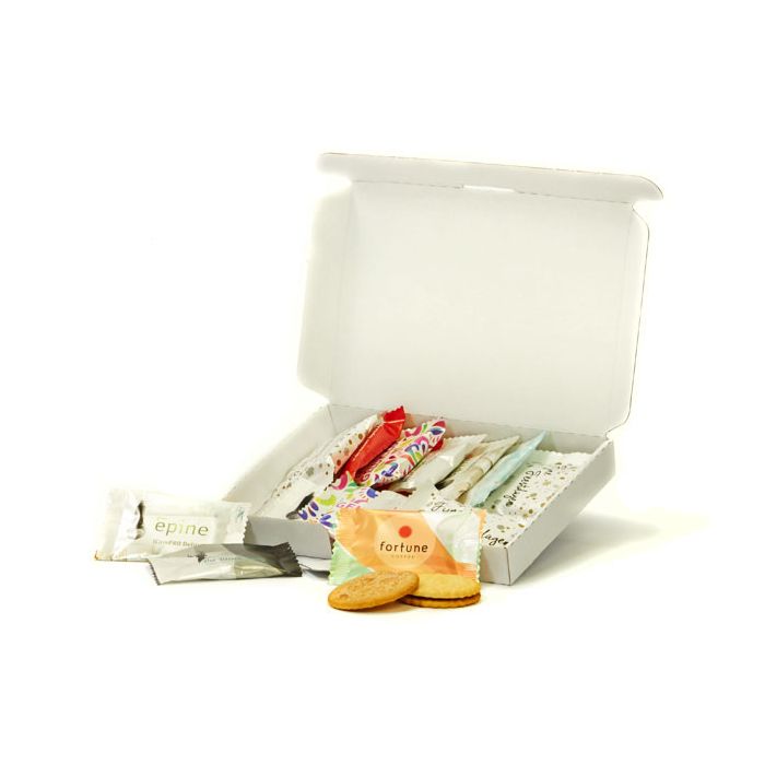 Proefpakket koekjes in eigen folie