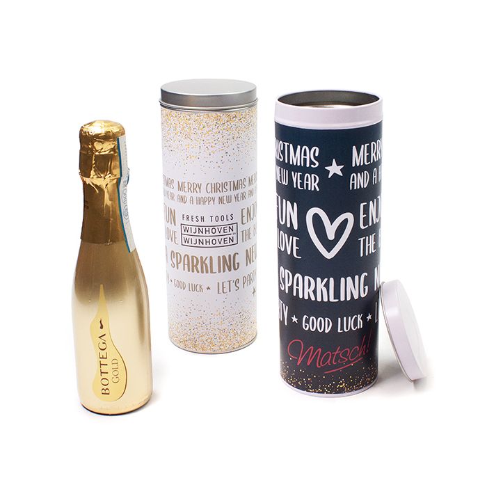 Prosecco in blik