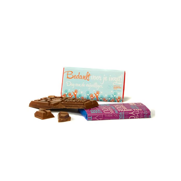 Tony's Chocolonely voor vrijwilligers