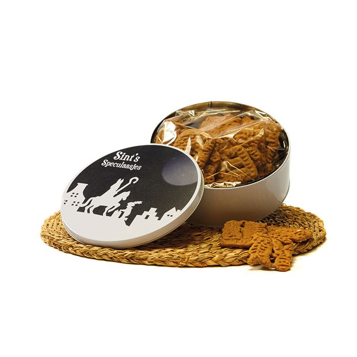 Speculaas koekjes in blik
