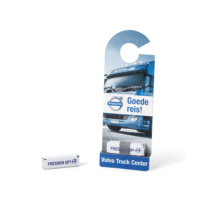 Spiegelhanger giveaway - Volvo