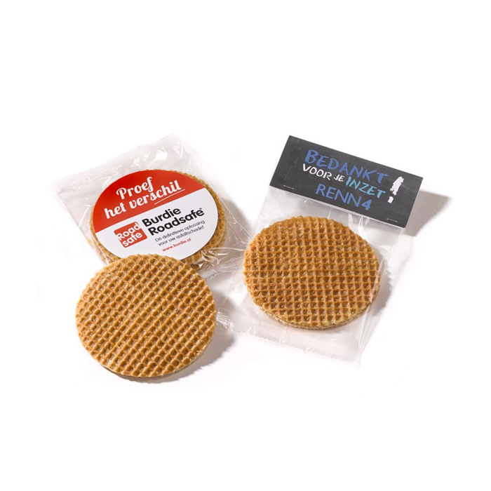 Stroopwafel in flowpack
