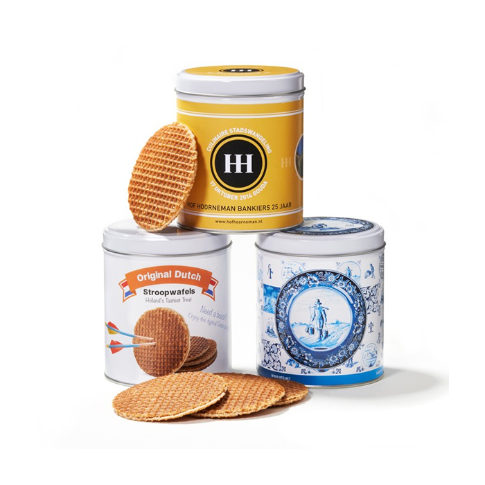Stroopwafel in blik