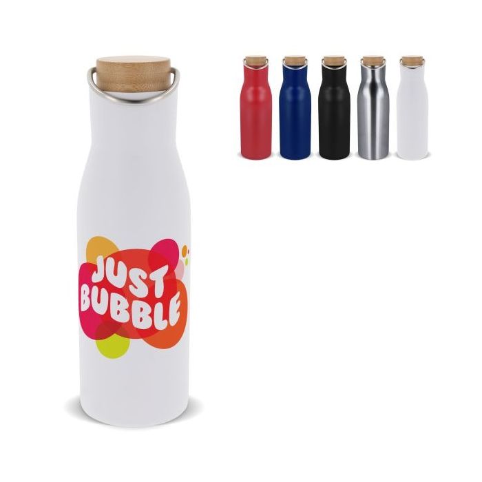 Thermofles met bedrukking