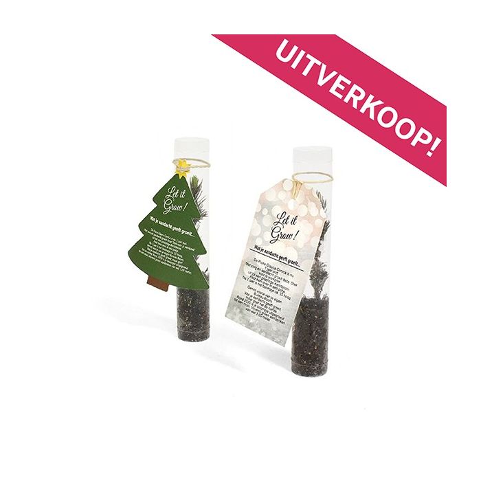 Uitverkoop kerstboom