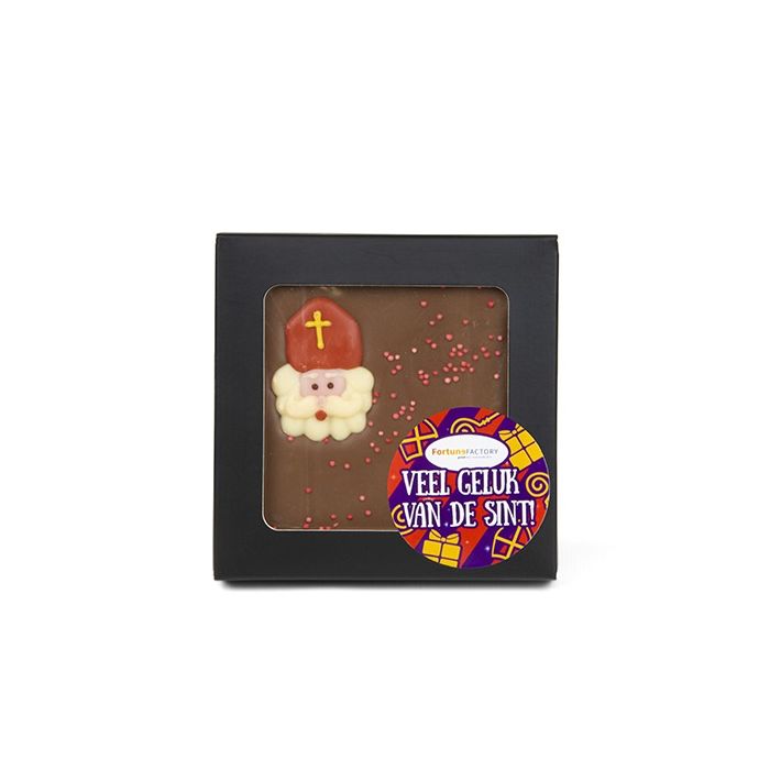 Met sticker
