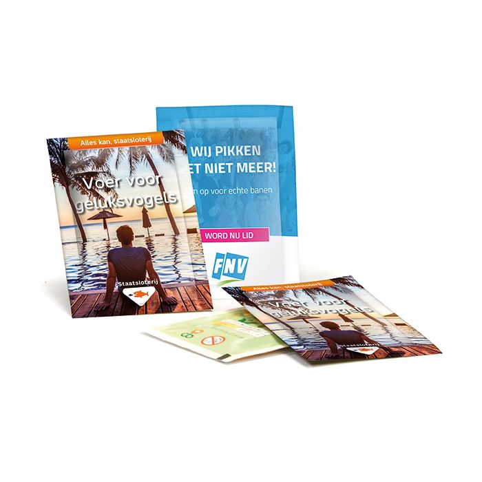 Voer voor geluksvogels