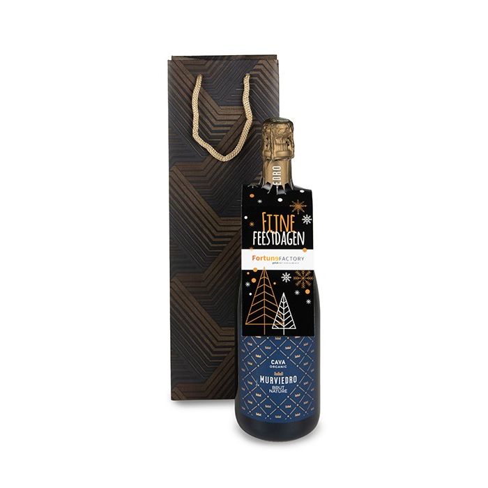 Cava in wijntas