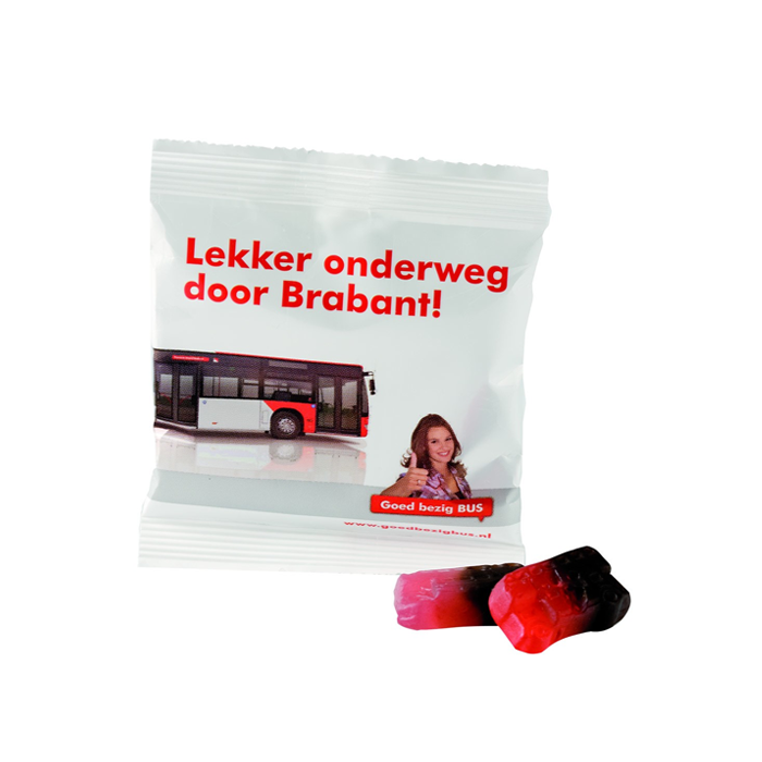 Zakje autodrop