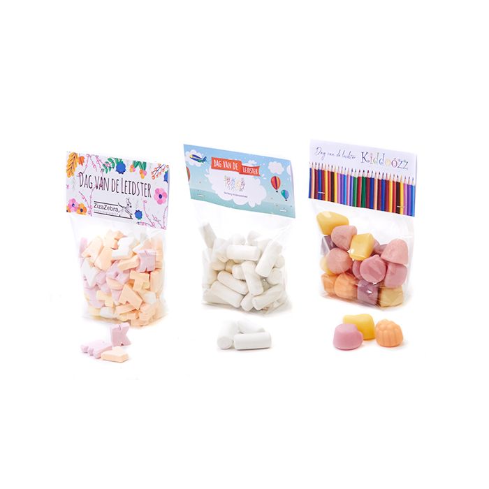 Zakje snoep voor leidster