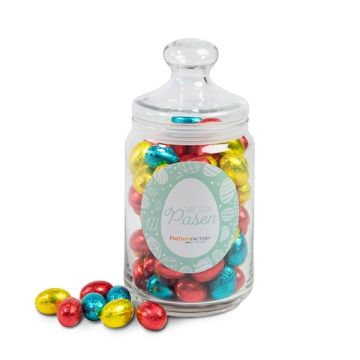 Medium stolp met paaseitjes