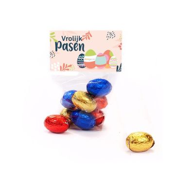 Paaseitjes in zakje - 50 gram