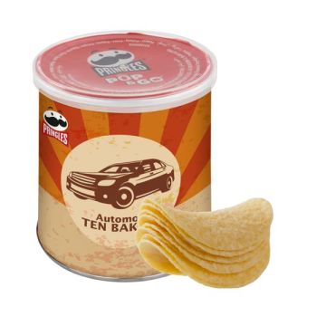 Pringles in snackdoosje