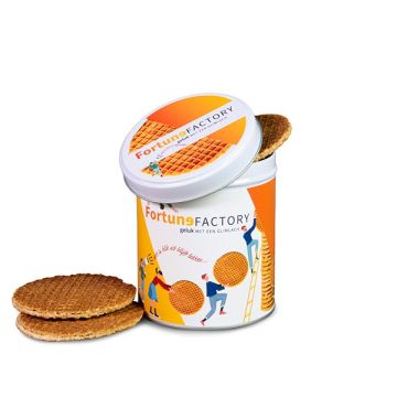 Stroopwafel in blik