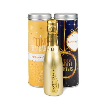 Prosecco in blik