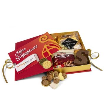 Sinterklaasboek met lekkernijen