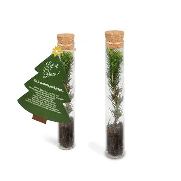 Kerstboom in tube 