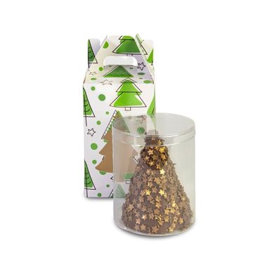 chocolade kerstboom