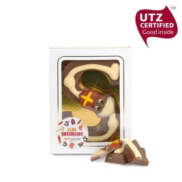 Letter met sticker