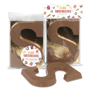 Chocoladeletter A t/m Z, 135 gram