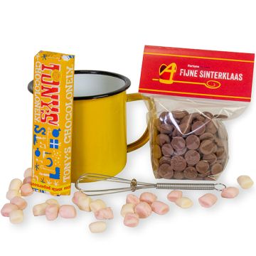 Chocolademelkmok Sint