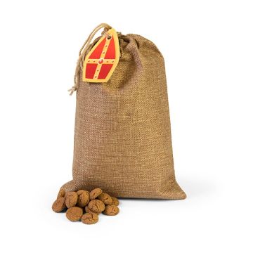 Jute Zak met 500 gram kruidnoten