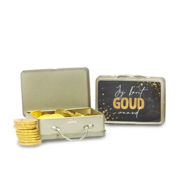 Kistje met goud 
