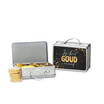 Kistje met goud 