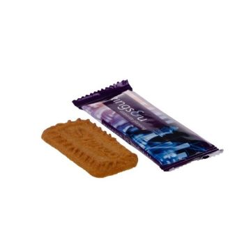 Vegan koffie koekje met eigen bedrukking