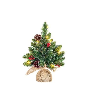 Kunstkerstboom verlichting