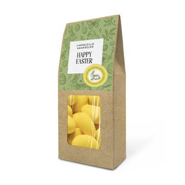 Limoncello amandelen in vensterzakje