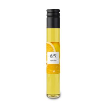 Limoncello in tube