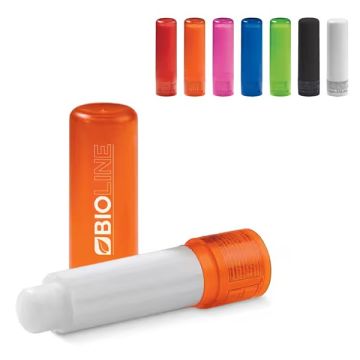 Lippenbalsem met logo