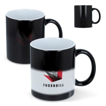 Mok met warmteverandering