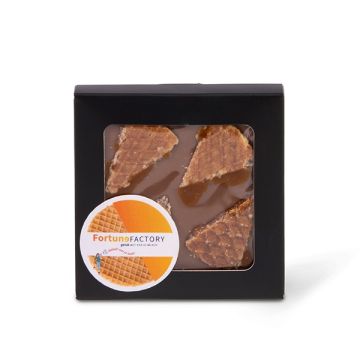 Luxe stroopwafelchocolade
