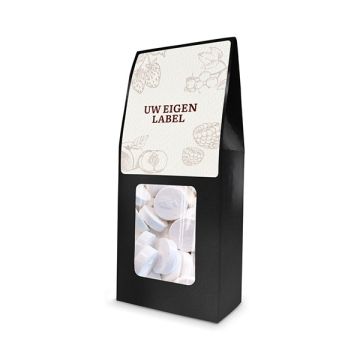 Vensterdoosje met pepermunt