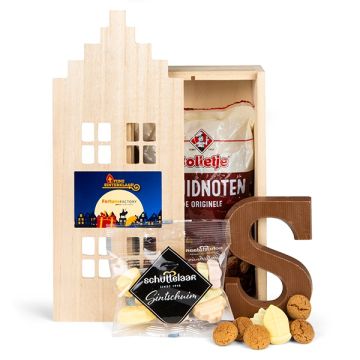 Sinthuis met lekkernijen