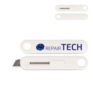 Snijmes met eigen bedrukking