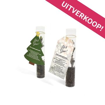 Uitverkoop kerstboom