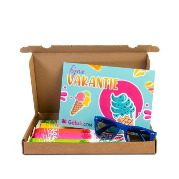 Cocktail ijsjes met kaart