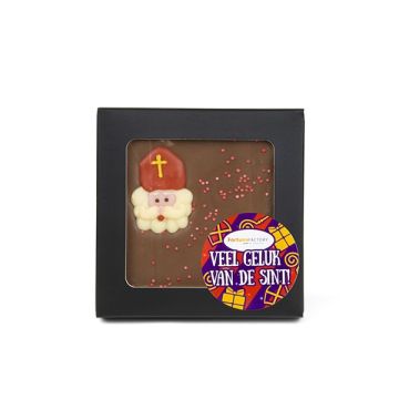 Met sticker