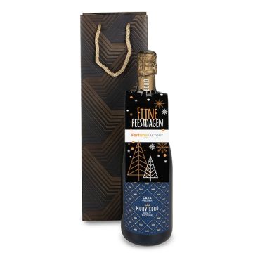 Cava in wijntas