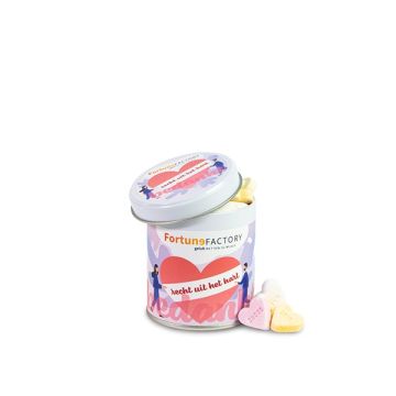 hartjes met deksel open