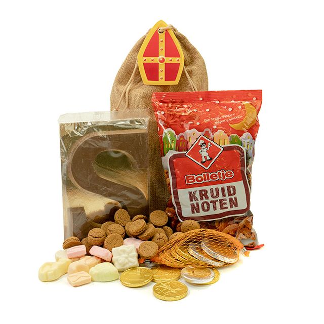 Jute Zakken Sinterklaas Kopen Bestellen Bedrukking Mogelijk