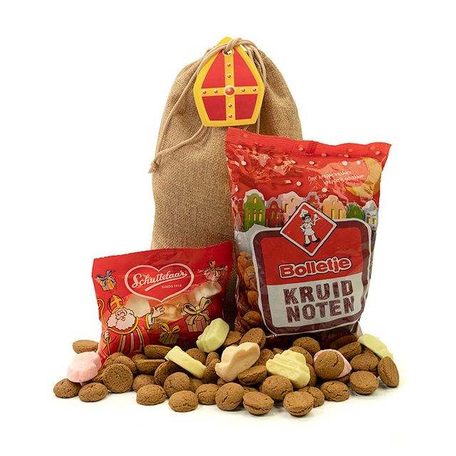 Jute Zakken Sinterklaas Kopen Bestellen Bedrukking Mogelijk