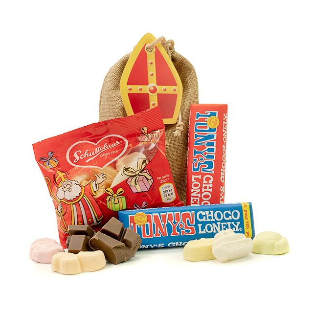 Jute Zakken Sinterklaas Kopen Bestellen Bedrukking Mogelijk